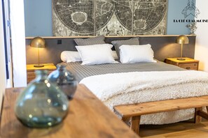 3 habitaciones, tabla de planchar con plancha y wifi gratis 