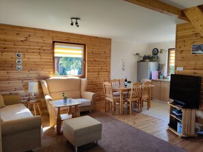 House | Living room - Large, Comfortable Holiday Home With a Garden (Smoldzino)