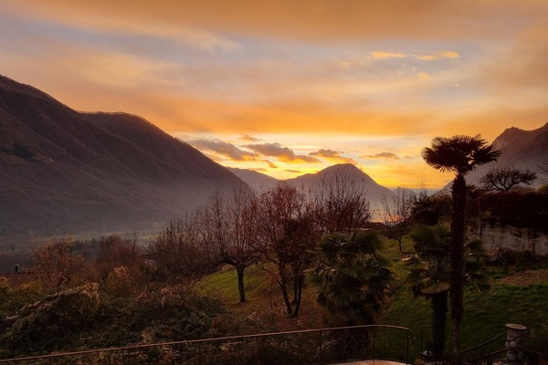 Vue depuis l’hébergement