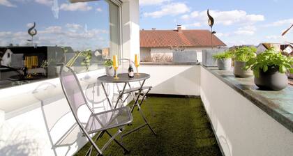 Familienfreundliche 4,5-Zimmer-Ferienwohnung Bella WLAN inklusive