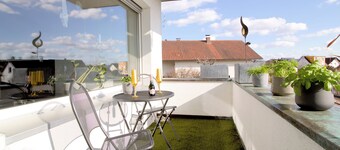 Family-friendly 4.5-room vacation apartment Bella WLAN included
