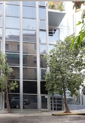 Detalle del exterior