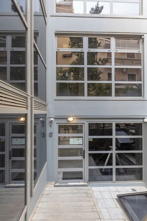 Property grounds - BES 5 - Spacious Studio with Green Balcony by GHH (Kesariani)