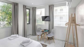 1 habitación, cuna de viaje, wifi gratis y ropa de cama