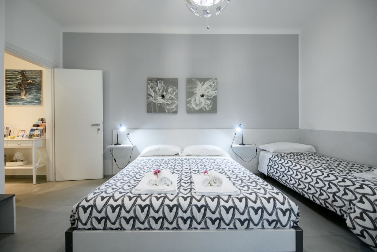 1 Schlafzimmer, kostenloses WLAN, Bettwäsche