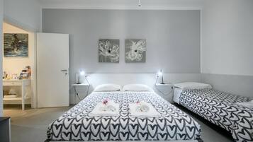 1 Schlafzimmer, kostenloses WLAN, Bettwäsche