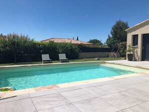 Pool - House with swimming-pool in Luberon (Lauris)