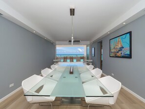 Meeting facility - Steps to the Beach, Pool, AC, View! Close to Attractions (Luquillo)