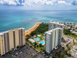 Exterior - Steps to the Beach, Pool, AC, View! Close to Attractions (Luquillo)