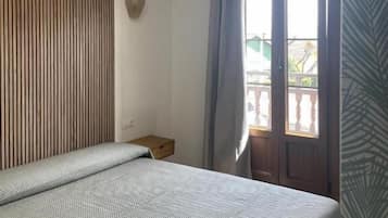 Standard Double or Twin Room, Balcony, Mountain View | Free WiFi