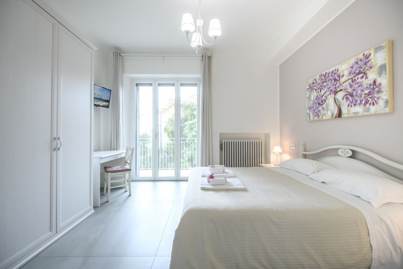 1 Schlafzimmer, kostenloses WLAN, Bettwäsche