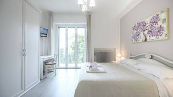 1 Schlafzimmer, kostenloses WLAN, Bettwäsche