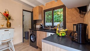 Coffee/tea maker, fridge, microwave, oven - Résidence Dorée - Seven Bedroom Villa, Sleeps 14 (Sainte-Anne)