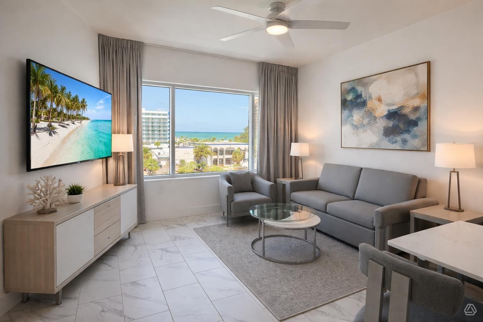 Suite Prestigio | Área de sala de estar