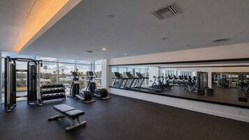 Sala de fitness