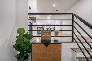 Lobby - The Kinder Haus•Centrally located to all things SA (San Antonio)