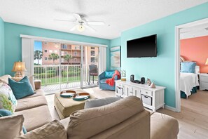 Smart TV - 🏖️Steps to Beach | Pet Friendly | Pool | Ciboney 2004🏖️ (Miramar Beach)