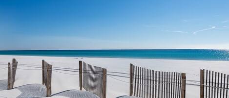 Beach nearby