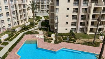 Chalet, 2 Bedrooms, Pool View | Pool