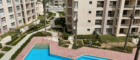 Chalet, 2 Bedrooms, Pool View | Pool