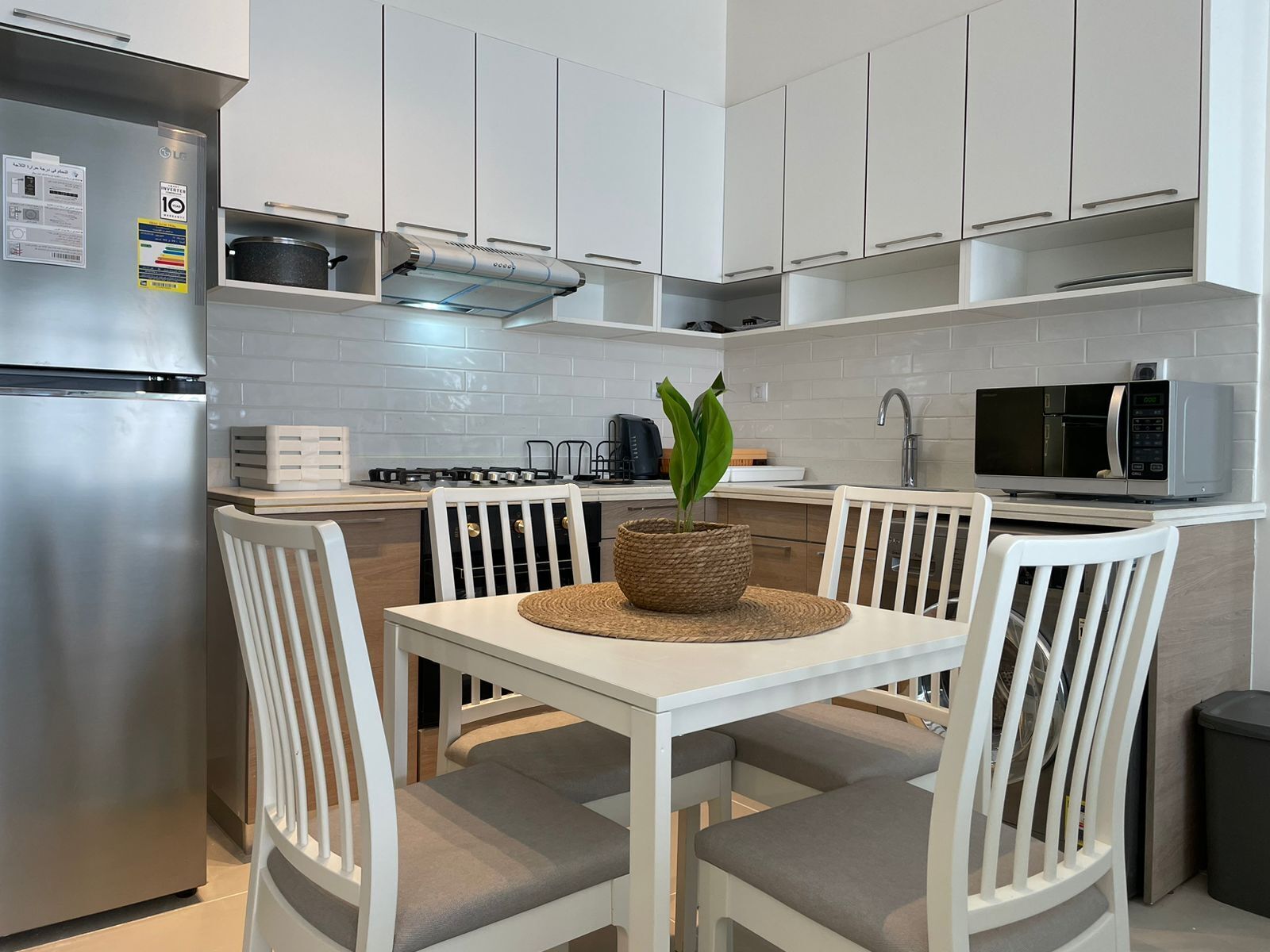 Chalet, 2 Bedrooms, Pool View | Private kitchen