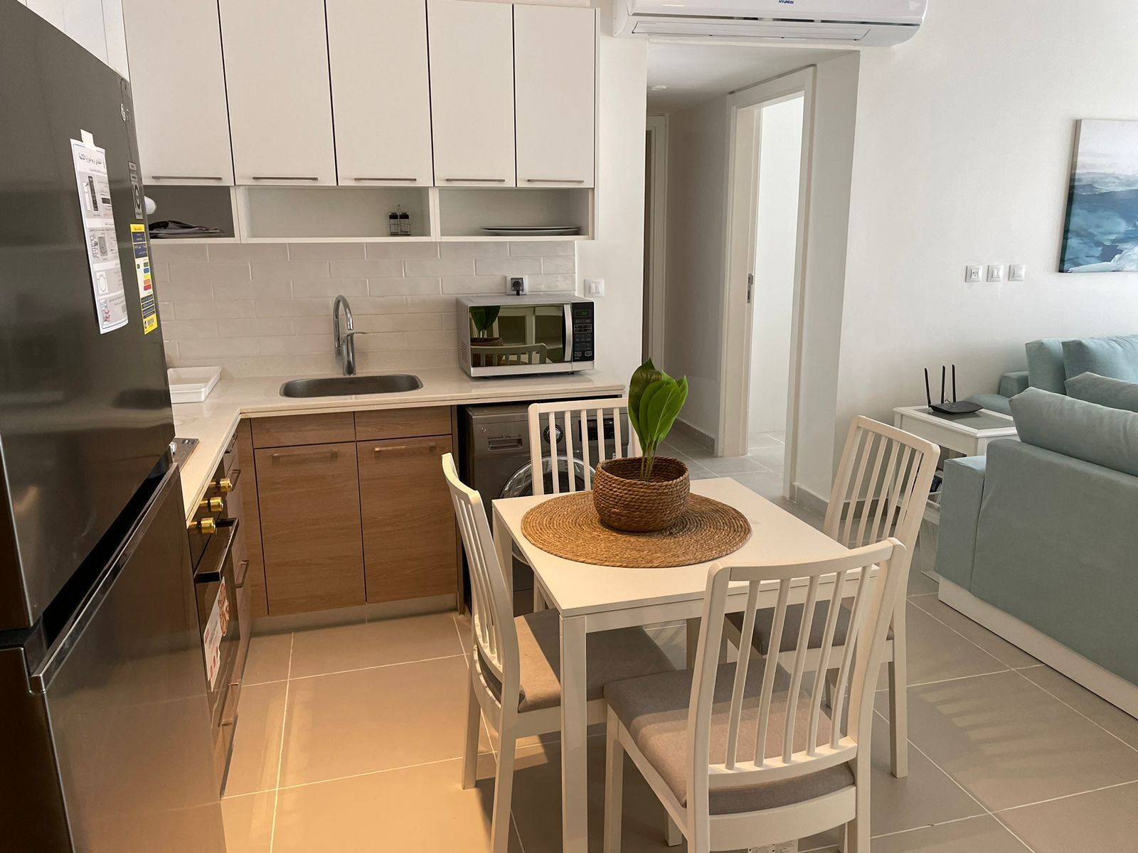 Chalet, 2 Bedrooms, Pool View | Interior