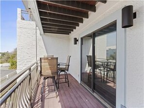 Outdoor dining - ☀️Gulf Views | Fab Location | Costa Vista Townhouse #21☀️ (Miramar Beach)