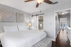 2 Schlafzimmer, Bügeleisen/Bügelbrett, kostenloses WLAN, Bettwäsche