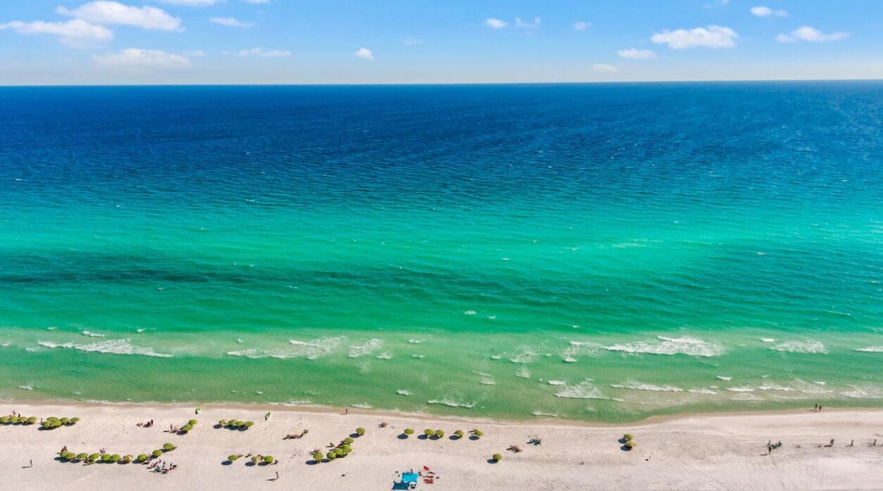 Beach nearby