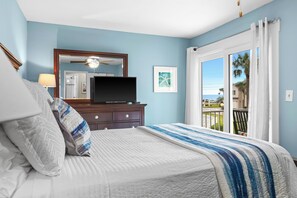 1 bedroom, iron/ironing board, free WiFi, bed sheets - 🏖️Beach Views | Pool | Tradewinds #25🐚 (Miramar Beach)