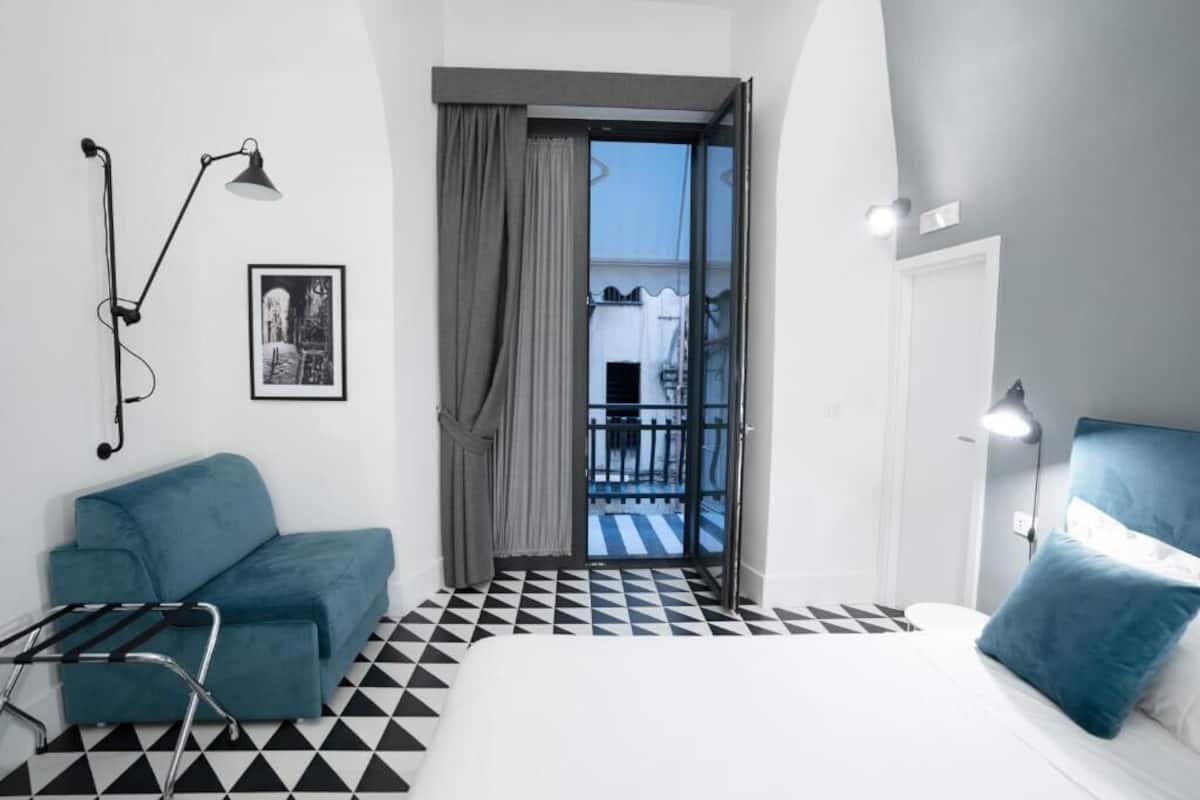 Phòng Suite, ban công, quang cảnh thành phố