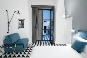 Suite, Balkon, Stadtblick