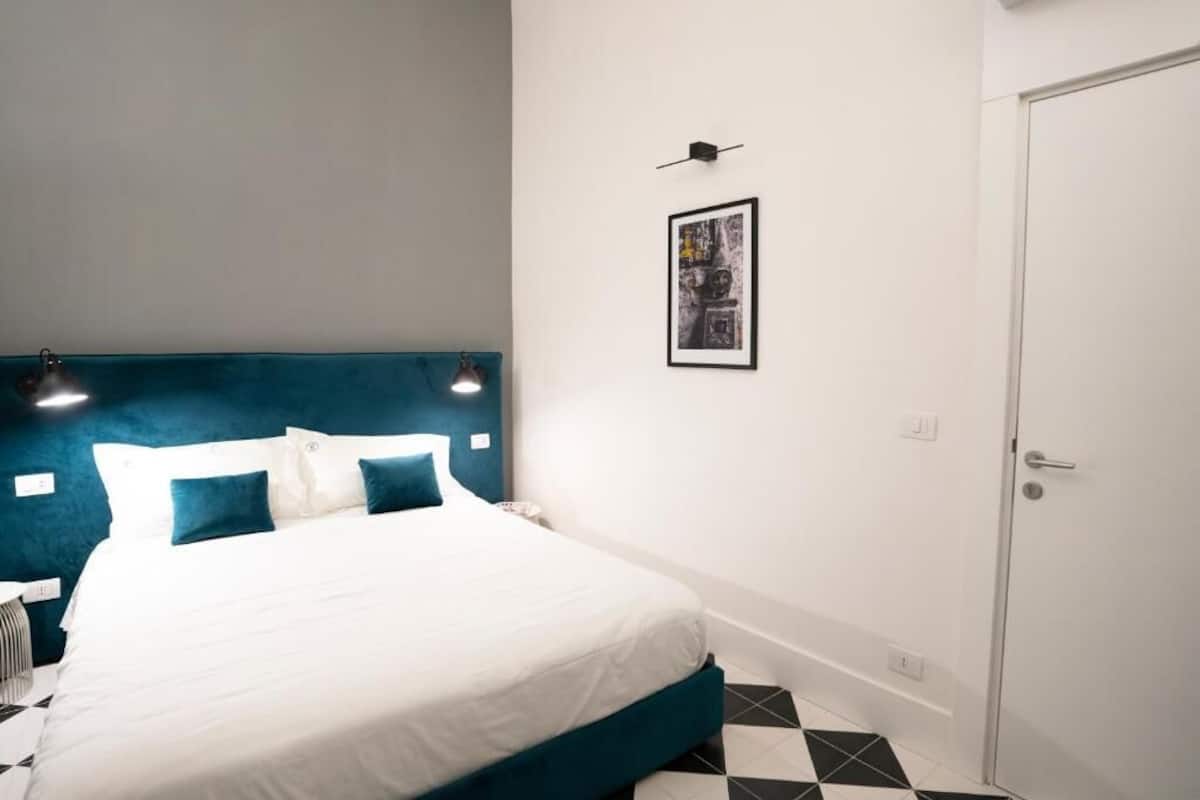 Phòng Suite Superior, ban công, quang cảnh sân vườn