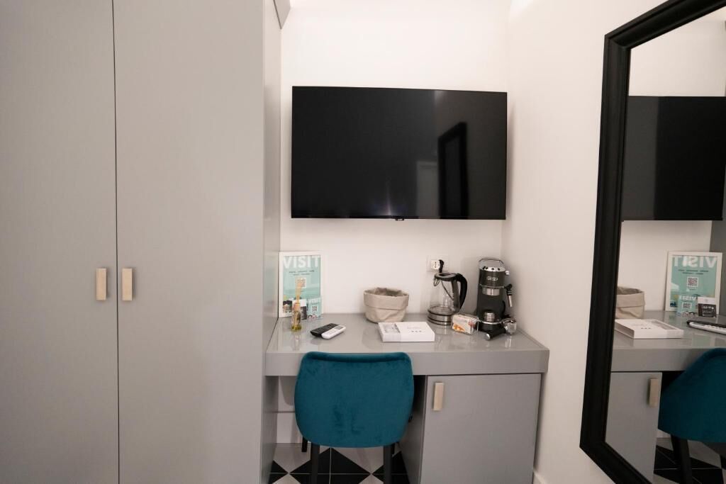 Superior-Suite, Balkon, Blick auf den Innenhof | Innenbereich