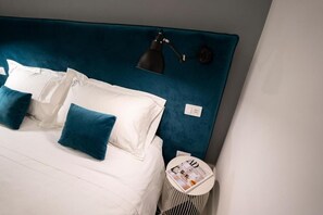 Superior-suite - balkon - udsigt til gårdsplads