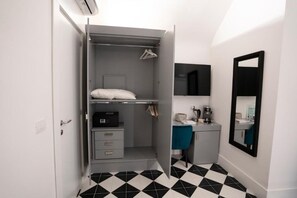 Superior-suite - balkon - udsigt til gårdsplads | Interiør