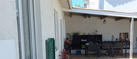 Udendørs spisemuligheder