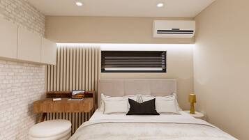 LyxlÀgenhet - balkong - utsikt mot staden