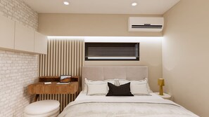 Luxury Apartment, Balcony, City View