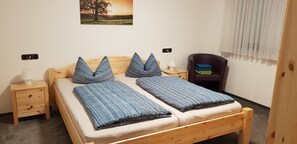 1 Schlafzimmer, WLAN, Bettwäsche