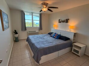 2 bedrooms, iron/ironing board, WiFi, bed sheets - Sea Beach PH, terrace, stunning views, Beach 2 min (Aguada)