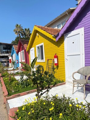 Habitación Deluxe con 1 cama doble o 2 individuales, balcón