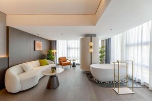 Deluxe-dobbeltværelse - byudsigt | Interiør