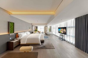 Deluxe-Doppelzimmer, Stadtblick