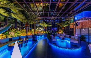 Bar (på overnatningsstedet)