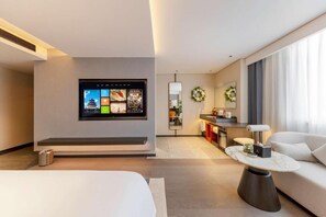 Deluxe-Doppelzimmer, Stadtblick