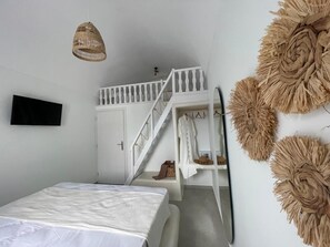 2 habitaciones, tabla de planchar con plancha y wifi gratis 