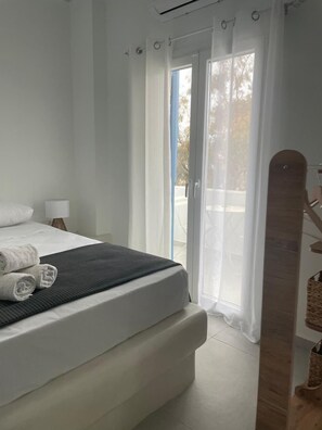 2 habitaciones, tabla de planchar con plancha y wifi gratis 