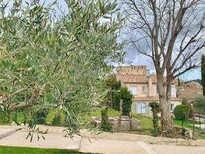 Overnatningsstedets område