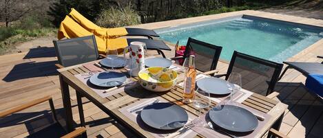 Restauration en plein air